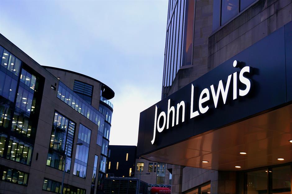 4) John Lewis Partnership – £10.2 billion sales